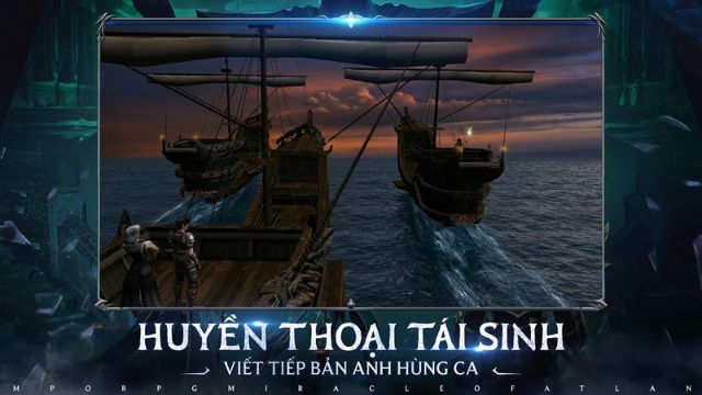 Thế giới huyền thoại tái sinh, viết tiếp bản anh hùng ca