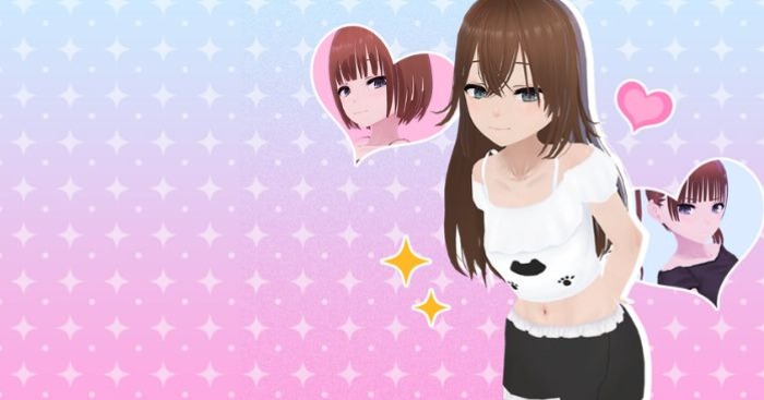 Let's Live Together Sis * Game cuộc sống bên em gái nhỏ