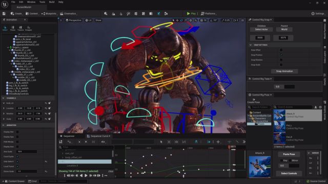 Unreal Engine miễn phí cho người dùng cá nhân và nhà phát triển game