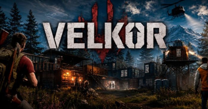 VELKOR * Game bắn súng sinh tồn bối cảnh chiến tranh tàn khốc