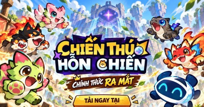 Chiến Thú Hỗn Chiến * Game phòng thủ chủ đề Pokémon và Plants vs Zombies