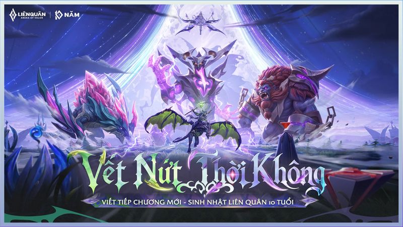 Liên Quân Mobile - Vết nứt thời không