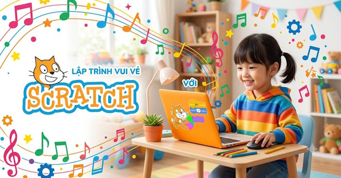 Game âm nhạc trong Scratch