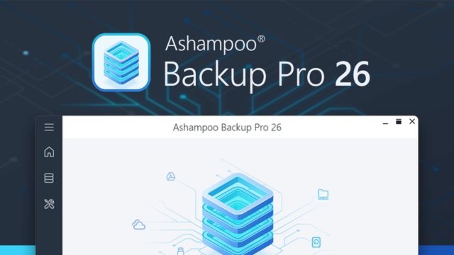 Ashampoo Backup Pro 26 là phần mềm sao lưu dữ liệu an toàn