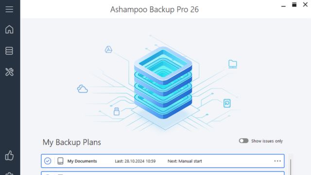 Ashampoo Backup Pro 26 tích hợp nhiều tính năng giúp bảo vệ dữ liệu an toàn