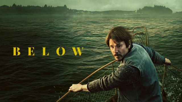 Poster phim kinh dị bí ẩn Below: Ác mộng đại dương trên Netflix