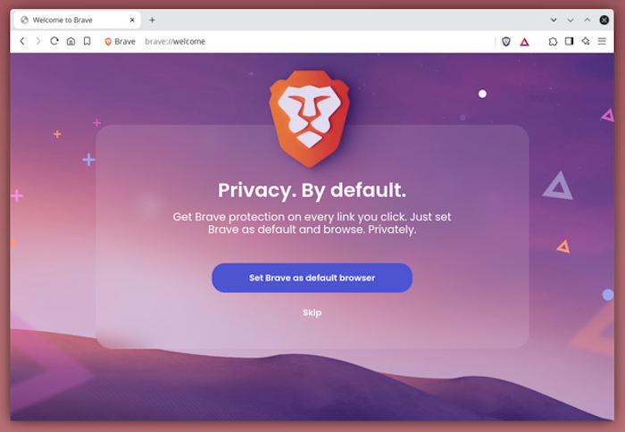 Brave là trình duyệt web nhanh, riêng tư và an toàn cho Linux
