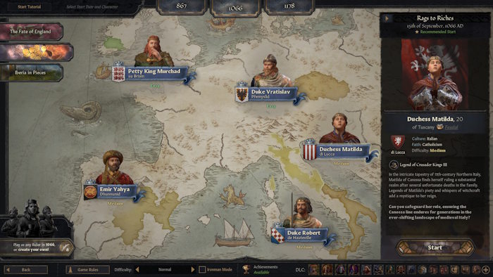 Định đoạt di sản của dòng họ quý tộc trong Crusader Kings III for Mac