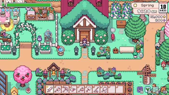 Fields of Mistria là game cuộc sống nông trại gợi nhớ đến Stardew Valley