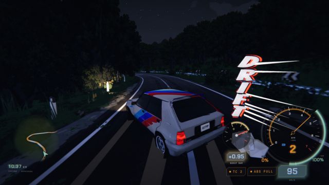 Ghosts of the Mountain Pass là game đua xe đường phố bối cảnh nước Ý thập niên 90