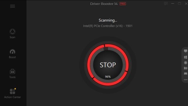 Giao diện của IObit Driver Booster 14 Free