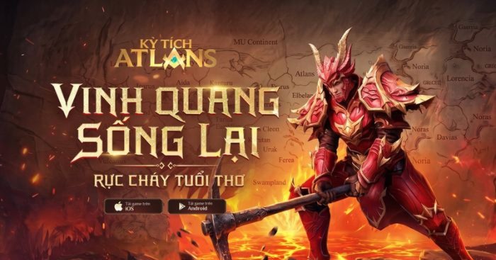 Danh sách code game Kỳ Tích Atlans