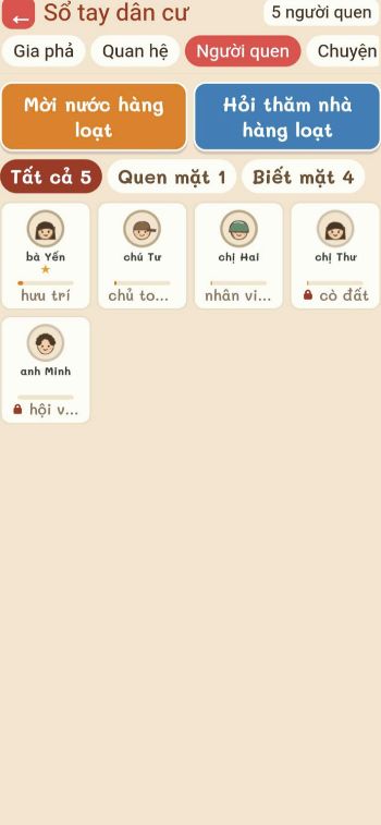 Sổ tay dân cư