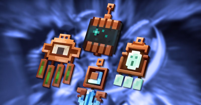 Bùa hộ mệnh bí mật trong Minecraft Dungeon 2