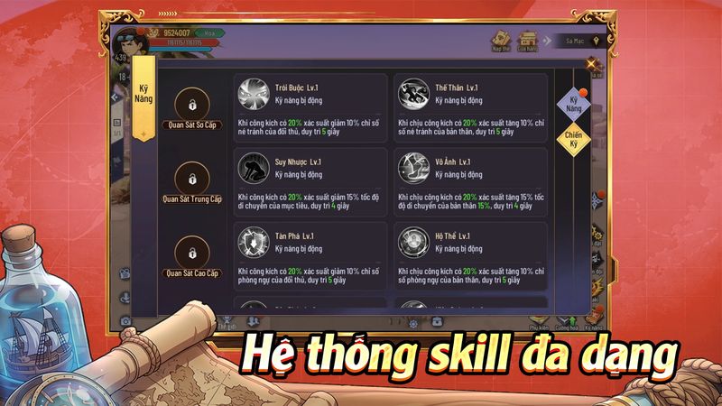 Lối chơi MMORPG 3D thế giới mở kết hợp chiến thuật trong xây dựng đội hình