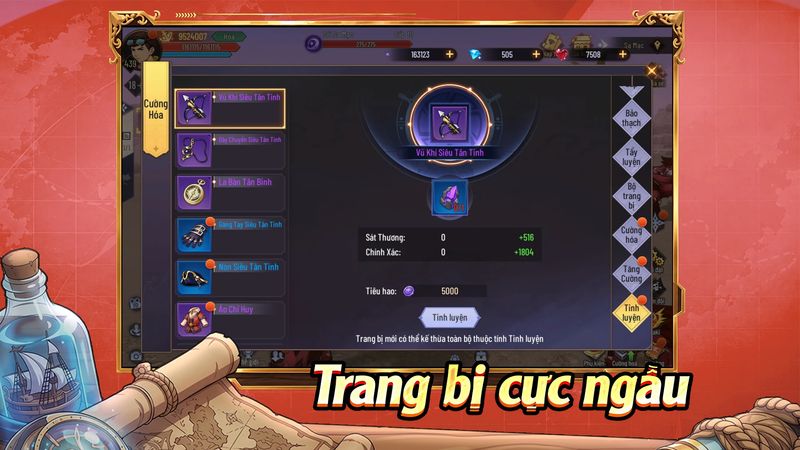 Tích hợp hệ thống Chợ Đen giao dịch vật phẩm tự do giữa người chơi