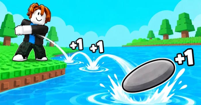 Game +1 Stone Skipping