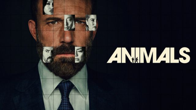 Poster phim tội phạm giật gân Animals (2026) - Bản năng thú trên Netflix