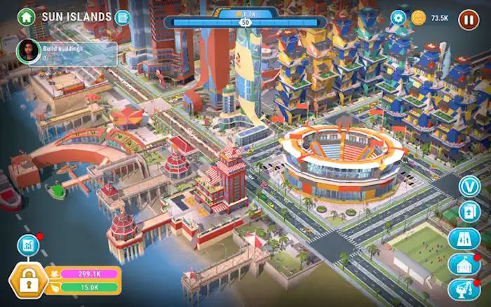Xây dựng thành phố của riêng bạn trong Cityscapes for Mac