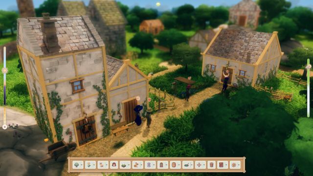 CottageCore là game mô phỏng xây dựng ngôi làng ấm cúng và khám phá cuộc sống làng quê