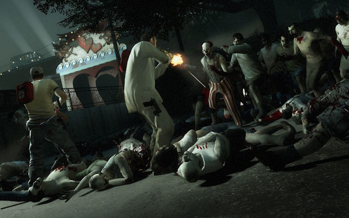 Đối đầu với zombie bằng nhiều loại vũ khí cận chiến