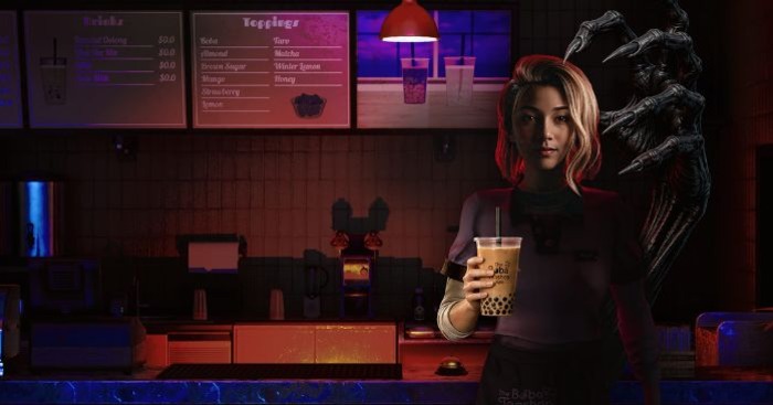 The Boba Teashop - Refill * Game tiệm trà sữa trân châu kinh hoàng