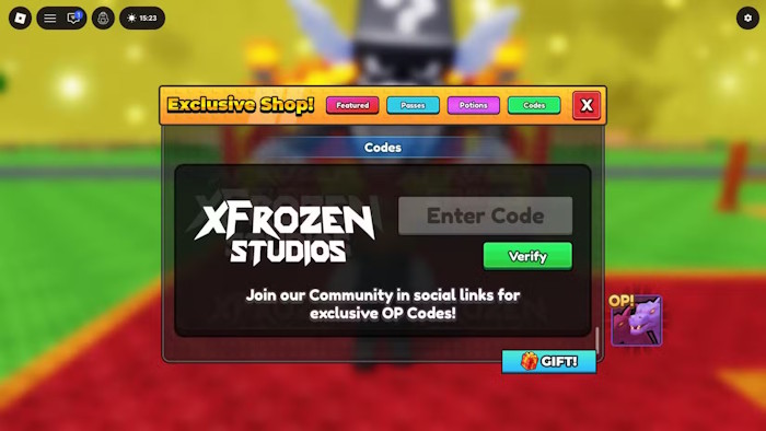 Đổi code Shuffle an Egg trên Roblox