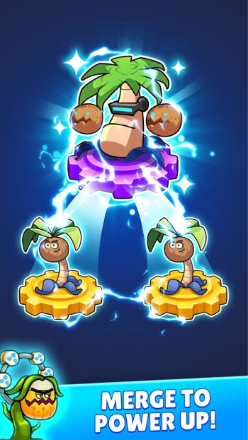Game sắp xếp và hợp nhất các Bánh răng 
