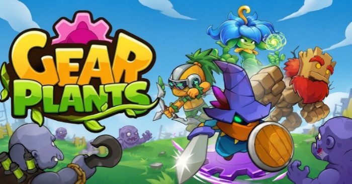 Gear Plants: Merge Defense * Game chiến thuật, hợp nhất các Bánh răng