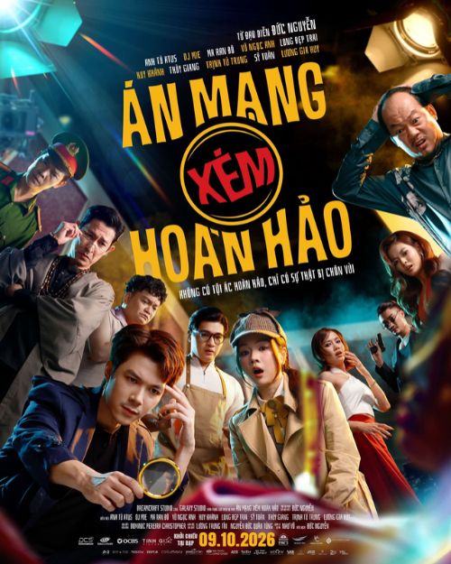Poster phim Án mạng xem hoàn hảo