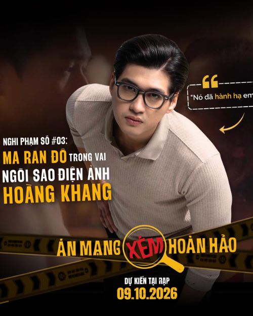 Ma Ran Đô thủ vai Khang