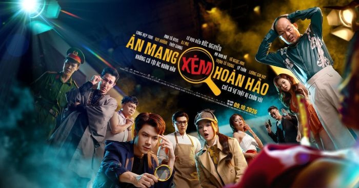 Án mạng xem hoàn hảo * Phim điện ảnh trinh thám, hài Việt Nam