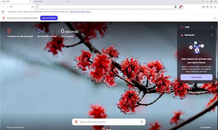 Brave là trình duyệt web tập trung vào quyền riêng tư và bảo mật
