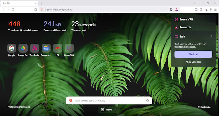 Tốc độ duyệt web nhanh