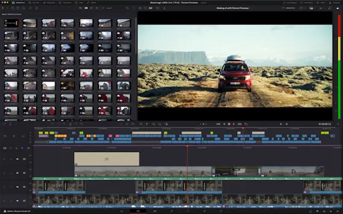 DaVinci Resolve Studio là phiên bản cao cấp của DaVinci Resolve