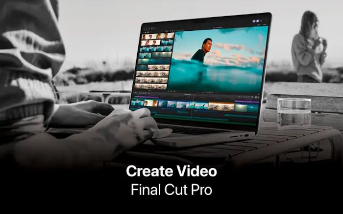 Final Cut Pro: Create Video là ứng dụng chỉnh sửa video chuyên nghiệp của Apple