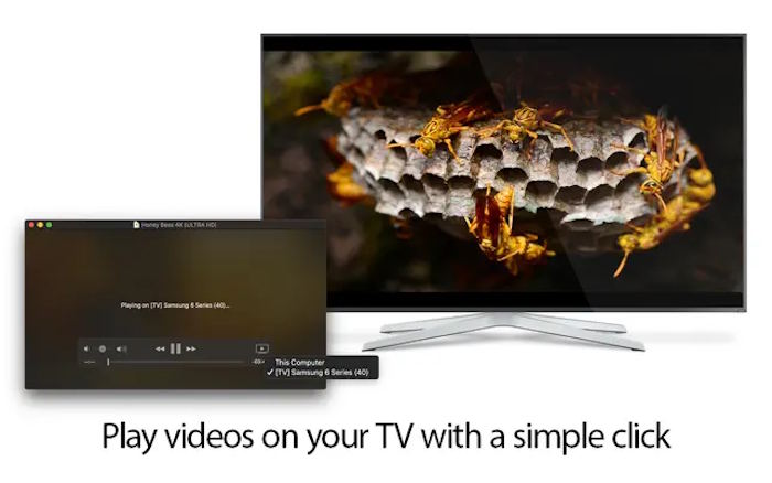 MKPlayer là trình phát đa phương tiện cho Mac