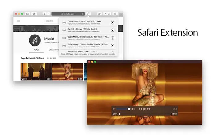 Safari Extension