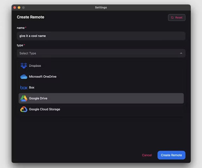 Rclone giúp bạn sao lưu và mã hóa file vào bộ nhớ đám mây