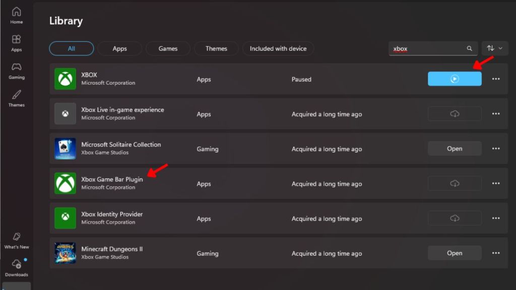 Update Xbox