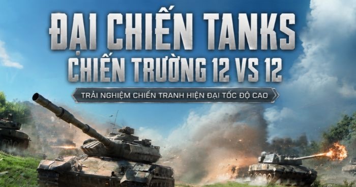 Đại Chiến Tanks * Game chiến thuật, bắn Tank chiến trường chân thực