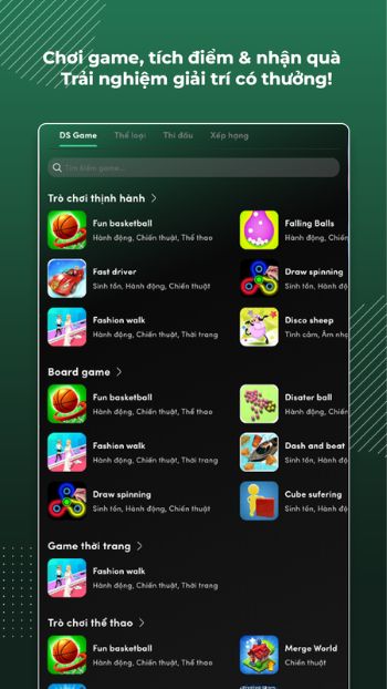 Chơi game, tích điểm