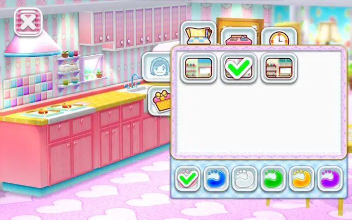 Thu thập Cooking Point để nhận các mẫu trang phục và phụ kiện mới