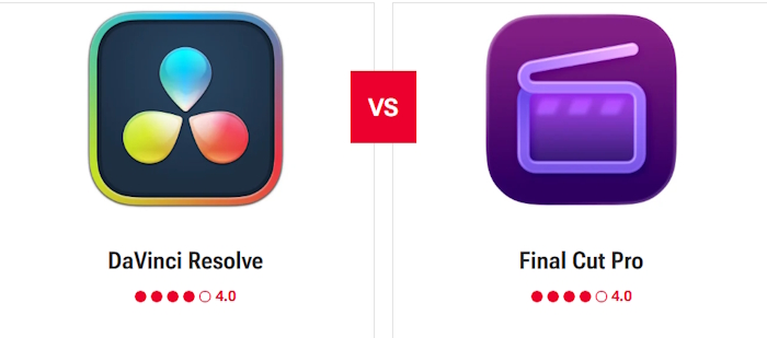 So sánh DaVinci Resolve và Final Cut Pro