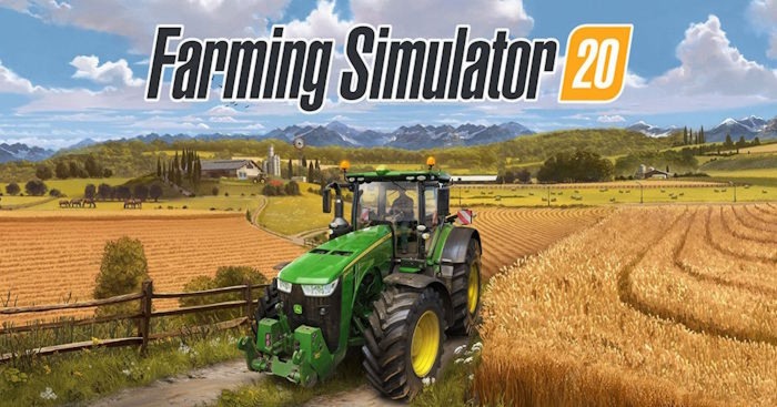 Farming Simulator 20 * Game mô phỏng cuộc sống nông trại