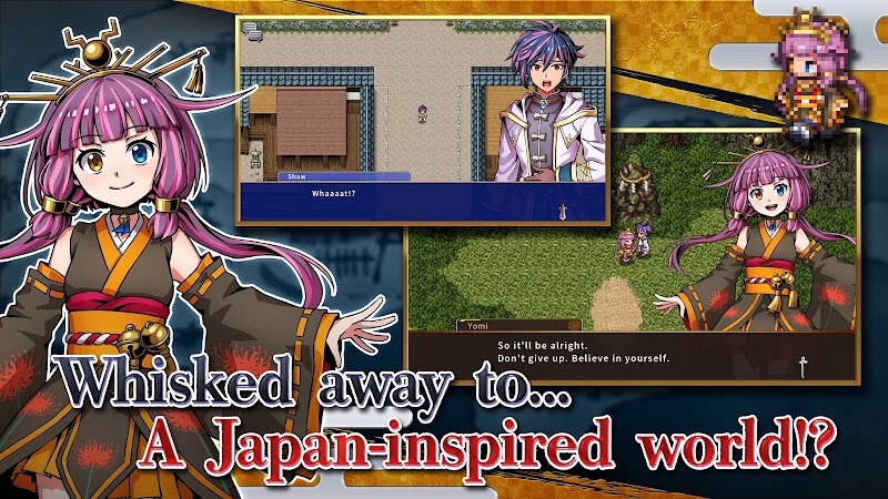 Game RPG Isekai Rondo Otogi được lấy cảm hứng từ những truyền thuyết dân gian Nhật Bản