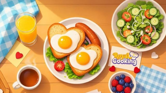 Royal Cooking là game mô phỏng nấu ăn và quản lý nhà hàng đầy màu sắc