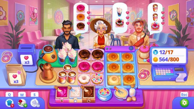 Nấu ăn, phục vụ khách hàng và khám phá những nhà hàng đầy màu sắc của Royal Cooking