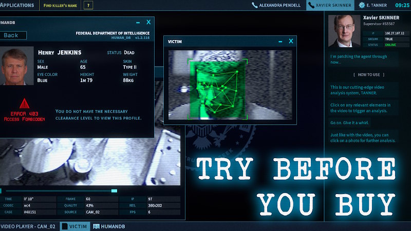 Game The Operator cho bạn chơi thử trước khi mua
