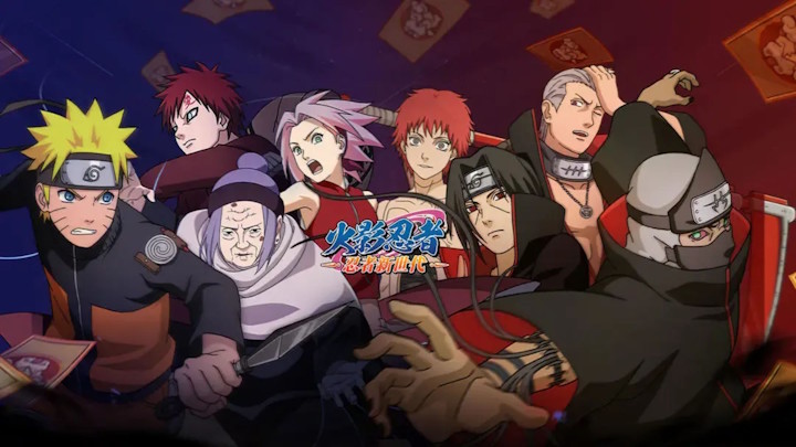 Game Naruto online trên mobile